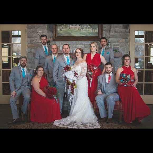 MoriLee bridesmaids multi-way dress - Picture 4 of 4